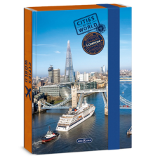 Ars Una : Cities - London A5-ös füzetbox 4cm-es gerincvastagsággal füzetbox