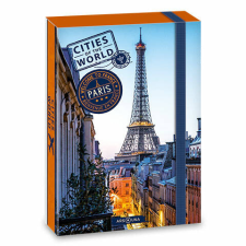 Ars Una : Cities of the World Párizs városképe füzetbox A/5-ös füzetbox