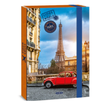 Ars Una : Cities - Párizs A4-es füzetbox 4cm-es gerincvastagsággal füzetbox