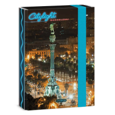 Ars Una : City Light Barcelona A/5 füzetbox füzetbox