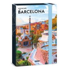 Ars Una Cityscape-Barcelona 25 (5509) A4 füzetbox (ARS_UNA_50855094) füzetbox
