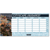 Ars Una : Cityscape egylapos, kétoldalas órarend