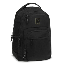 Ars Una : Cordura Black AU-5 iskolatáska, hátizsák 33x49x23cm iskolatáska