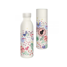 Ars Una : Cream Hibiscus duplafalú fém kulacs díszdobozban 600ml kulacs, kulacstartó