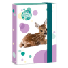Ars Una : Cuki állatok - őzike füzetbox A/5