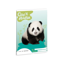Ars Una : Cuki Állatok - Panda maci kockás füzet A/5 27-32 füzet