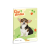Ars Una : Cuki állatok - Welsh Corgi sima füzet A/5