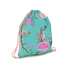 Ars Una : Cute Animails - Kitten cicás tornazsák, sportzsák 32x42cm tornazsák