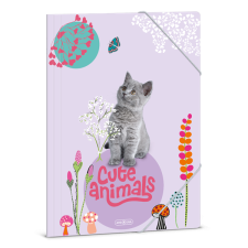 Ars Una Cute Animals-Kitten 24 (5368) A4 gumis mappa (50213689) mappa