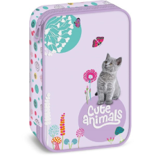 Ars Una Cute Animals Kitten 24 (5368) többszintes tolltartó tolltartó