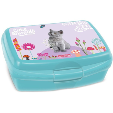 Ars Una Cute Animals Kitten 24 (5368) uzsonnás doboz uzsonnás doboz