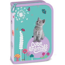 Ars Una Cute Animals Kitten töltött tolltartó - Mintás tolltartó