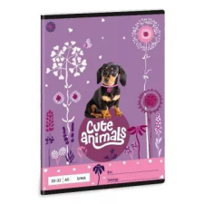 Ars Una Cute Animals: Tacskó sima füzet - A5 füzet
