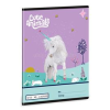 Ars Una Cute Animals Unicorn 25 (5448) A5 16-32 3. osztályos vonalas füzet (ARS_UNA_53604484)