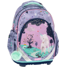 Ars Una : Cute Animals Unicorn anatómiai iskolatáska, hátizsák 33x43x22cm iskolatáska