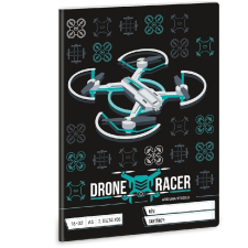 Ars Una Drone Racer 32 lapos A5 vonalas füzet - Mintás (53591319) füzet