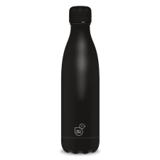 Ars Una duplafalú fémkulacs-500 ml - Noir kulacs, kulacstartó