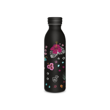 Ars Una Duplafalú fémkulacs 600ml - Black hibiscus kulacs, kulacstartó
