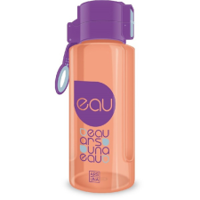 Ars Una eau 650ml-es 5075 lila/narancssárga kulacs kulacs, kulacstartó