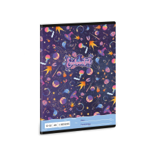 Ars Una : Enchanted boszi mintás 3.osztályos vonalas füzet A/5 füzet
