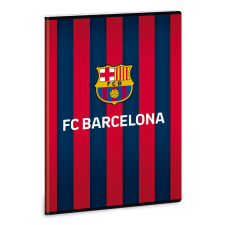 Ars Una FC Barcelona A/4 extra kapcsos füzet-négyzethálós füzet