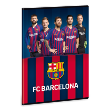Ars Una FC Barcelona A/4 extra kapcsos füzet-négyzethálós füzet