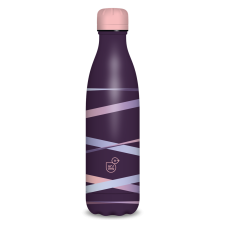 Ars Una Fémkulacs duplafalú 500ml , Ribbon-purple (5168) 22(55811682) kulacs, kulacstartó
