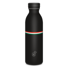 Ars Una Flag Black 24 Dupla falú Termosz kulacs 600ml - Fekete mintás (56333992) termosz