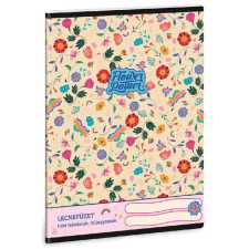 Ars Una Flower Power 23 (5260) A5 leckefüzet füzet
