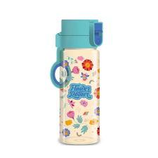 Ars Una : Flower Power virágmintás BPA-mentes kulacs 475ml kulacs, kulacstartó