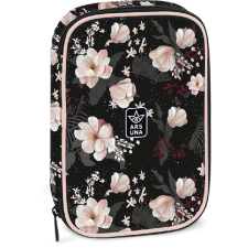 Ars Una Flowery Black 24 (5374) többszintes tolltartó (54953741) tolltartó