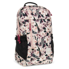 Ars Una : Flowery Pink AU-17 iskolatáska, hátizsák 32x47x18cm iskolatáska