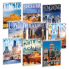 Ars Una Füzet ARS UNA A/4 40 lapos extra kapcsos sima Cities Of The World