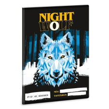 Ars Una Füzet ARS UNA A/5 32 lapos kockás 27-32 NightWolf füzet