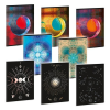 Ars Una Füzet ARS UNA A/5 40 lapos extra kapcsos kockás mystic constellation