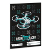Ars Una Füzet iskolai A5, 32lap, vonalas 14-32 1.osztályos DRONE RACER (5131) 22 10db/csomag (ARS_UNA_55503)
