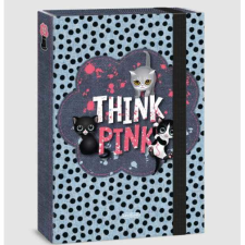 Ars Una Füzetbox A4 Ars Una Think-Pink (5285) 23 Prémium minőségű füzetbox