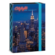 Ars Una füzetbox A4 - City Light - New York füzetbox