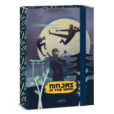 Ars Una füzetbox A4 - Ninjas in the dark füzetbox