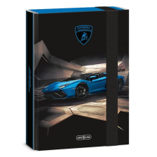 Ars Una füzetbox A5 Lamborghini - kék füzetbox