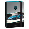 Ars Una füzetbox A5 Lamborghini - kék (50862542)