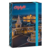 Ars Una Füzetbox ARS UNA A/4 City light-Budapest