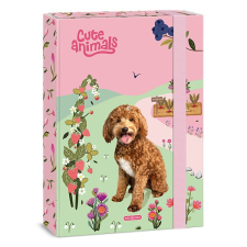 Ars Una Füzetbox ars una a/4 cute animals-doggie füzetbox