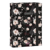 Ars Una Füzetbox ARS UNA A/4 Flowery Black