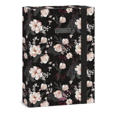 Ars Una Füzetbox ARS UNA A/4 Flowery Black füzetbox