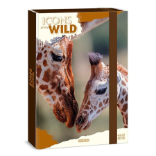Ars Una Füzetbox ARS UNA A/4 Icons of the Wild-Giraffes füzetbox
