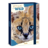Ars Una Füzetbox ARS UNA A/4 Icons of the Wild-Serval