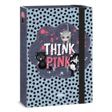 Ars Una Füzetbox ARS UNA A/4 Think Pink füzetbox