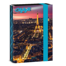 Ars Una Füzetbox ARS UNA A/5 City light-Paris füzetbox