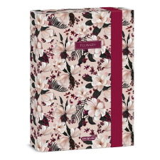 Ars Una Füzetbox ARS UNA A/5 Flowery Pink füzetbox